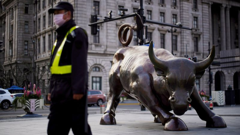 亚洲股市持平，中国市场因复苏希望而上涨(1)