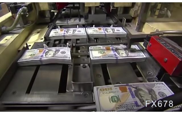 技术图显示美指将进一步下跌，首个支撑位在95点(1)