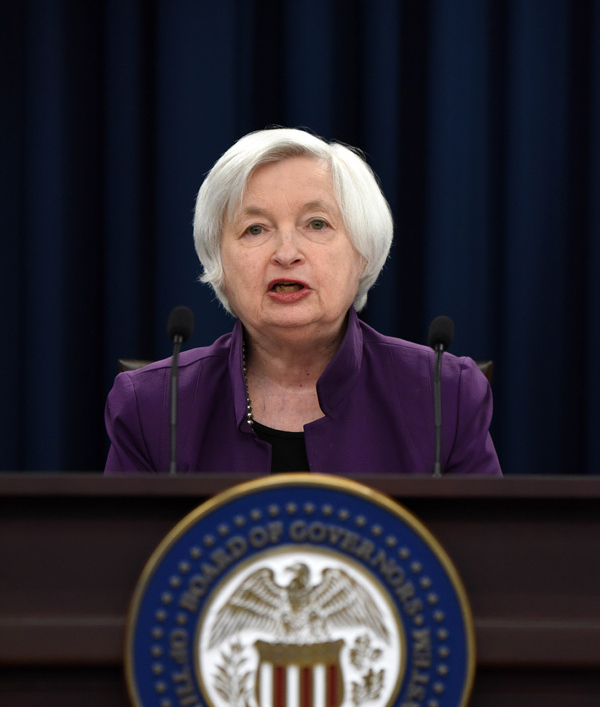 澳汇交易平台耶伦：美国经济强劲，极少数情况下才应该干预汇市(1)