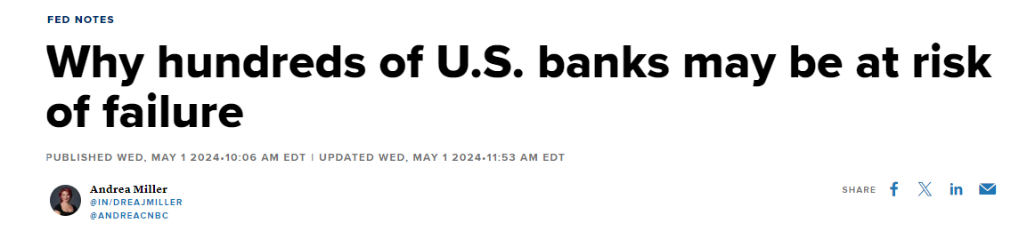 澳汇交易平台：银行倒闭潮可能一发就不可收拾！美联储进退两难(1)