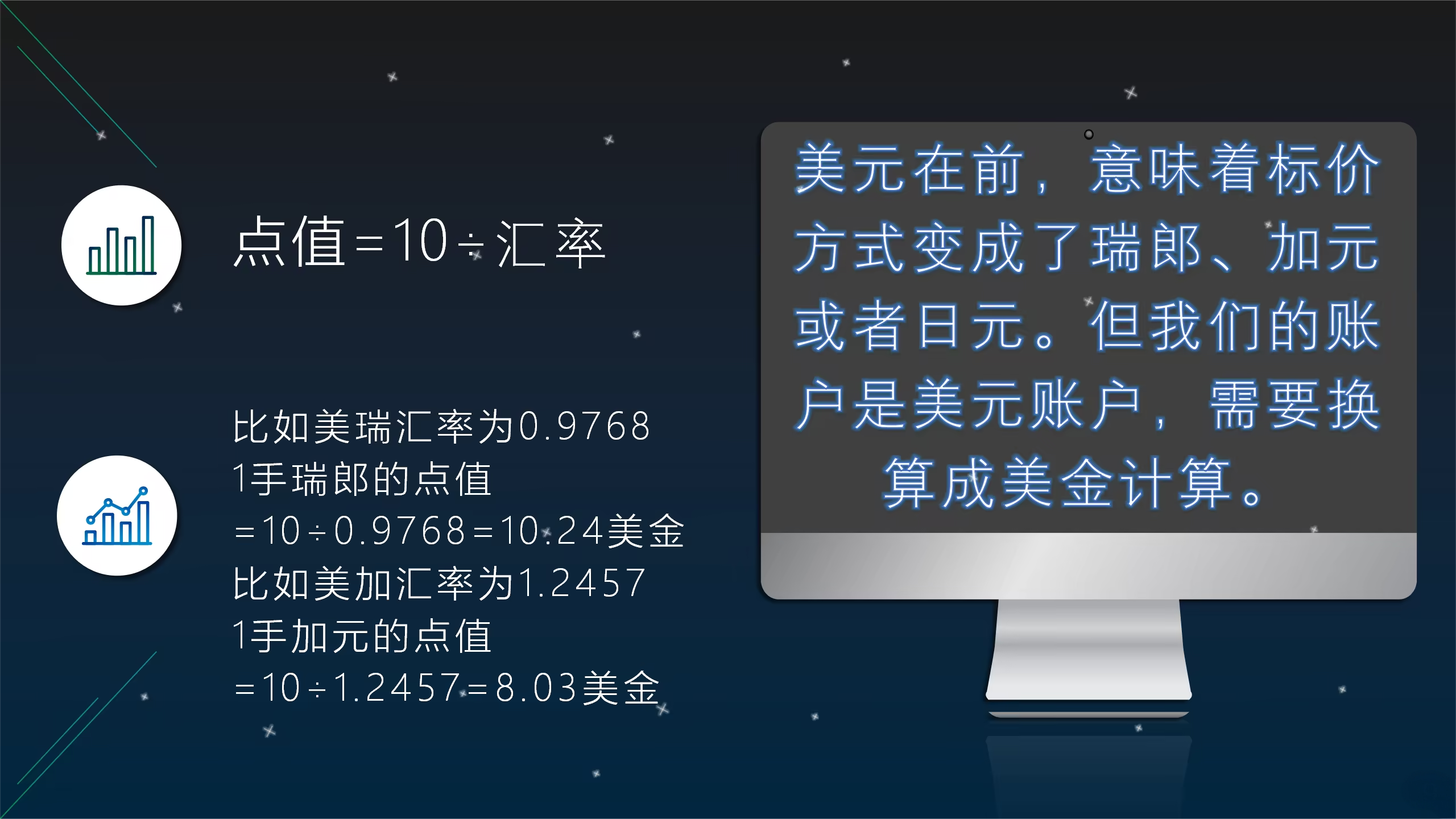 澳汇ausforex官网 ：外汇的点值怎么计算？(1)