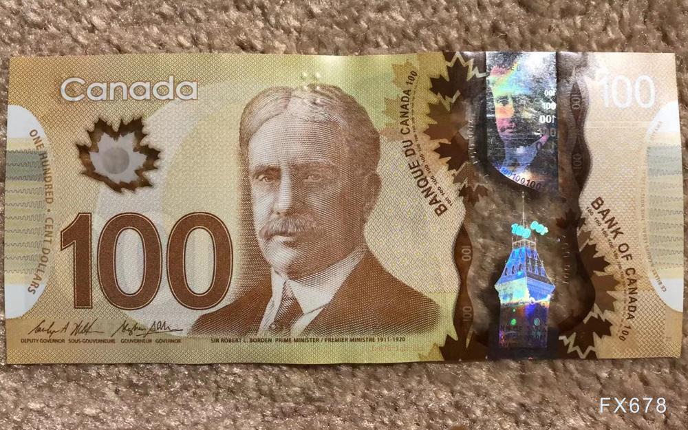 周线生死线！美元兑加元1.3733撑不住就跌？美国CPI下周再添变数(1)