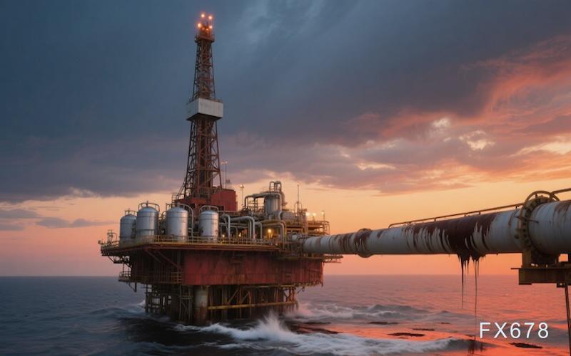 原油交易提醒：全球贸易情绪缓和，支撑油价小幅反弹，但不改中期下行趋势(1)