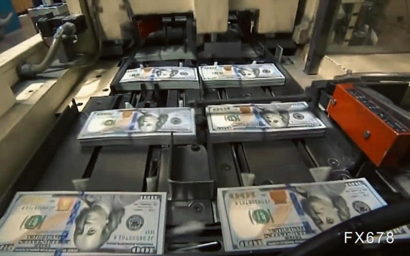 美元指数因谨慎情绪升温，逼近98.50水平(1)