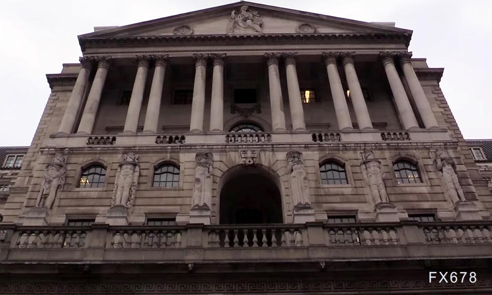 英国央行利率决议前瞻：大概率按兵不动，但或在量化紧缩上踩下刹车(1)