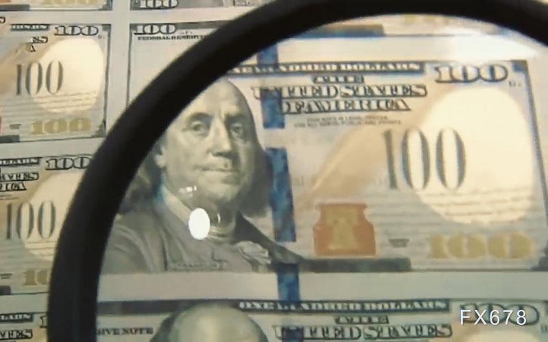 消费情绪验证靠近：美元下一步是？(1)